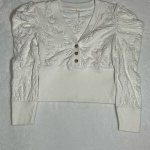 Free People Button-Up Women's Top